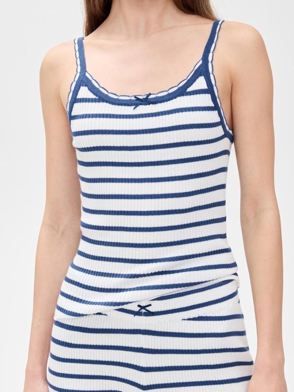 NWT PJ Salvage Seaside Cami Striped Tank Top | Size XL